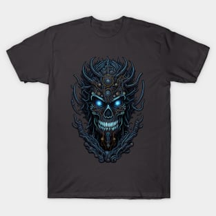 Cyborg Heads S03 D86 T-Shirt